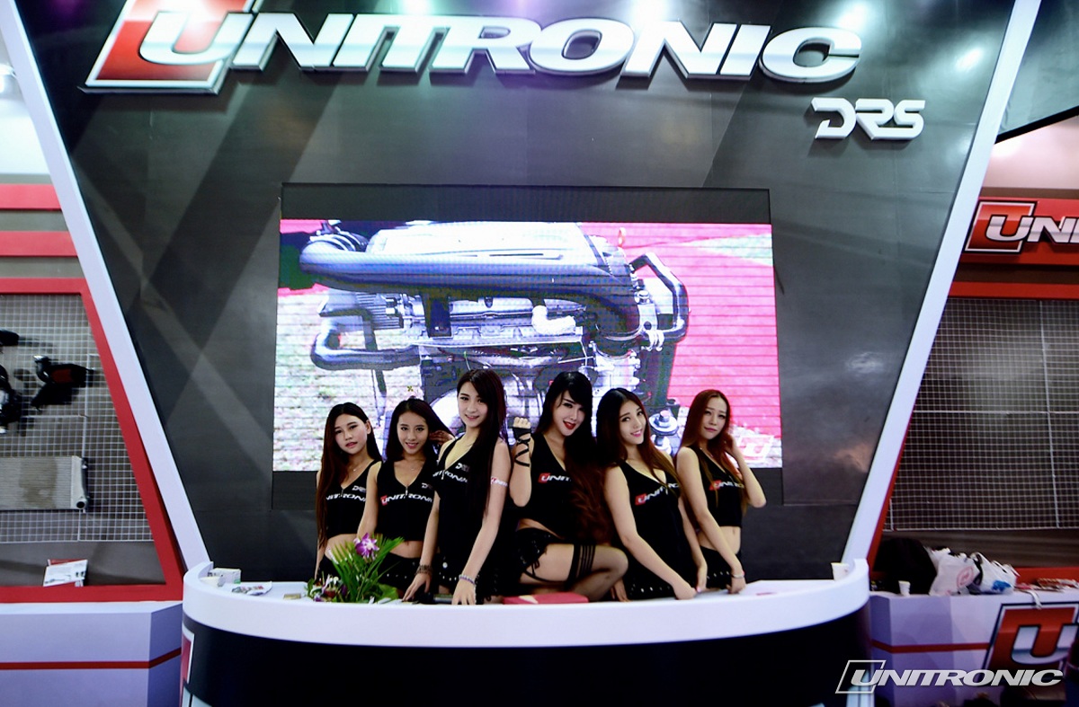 Unitronic at China Auto Salon 2015